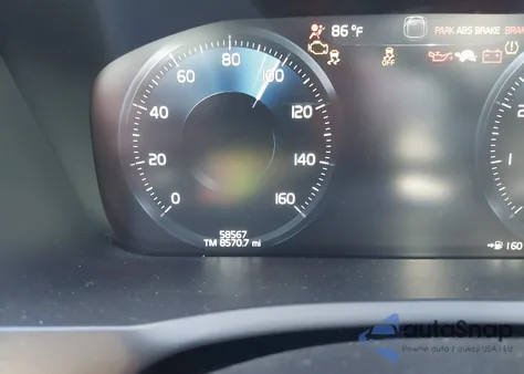 2019 Volvo Xc90 T6 Momentum z USA, uszkodzony, nr VIN YV4A22PK5K1500330